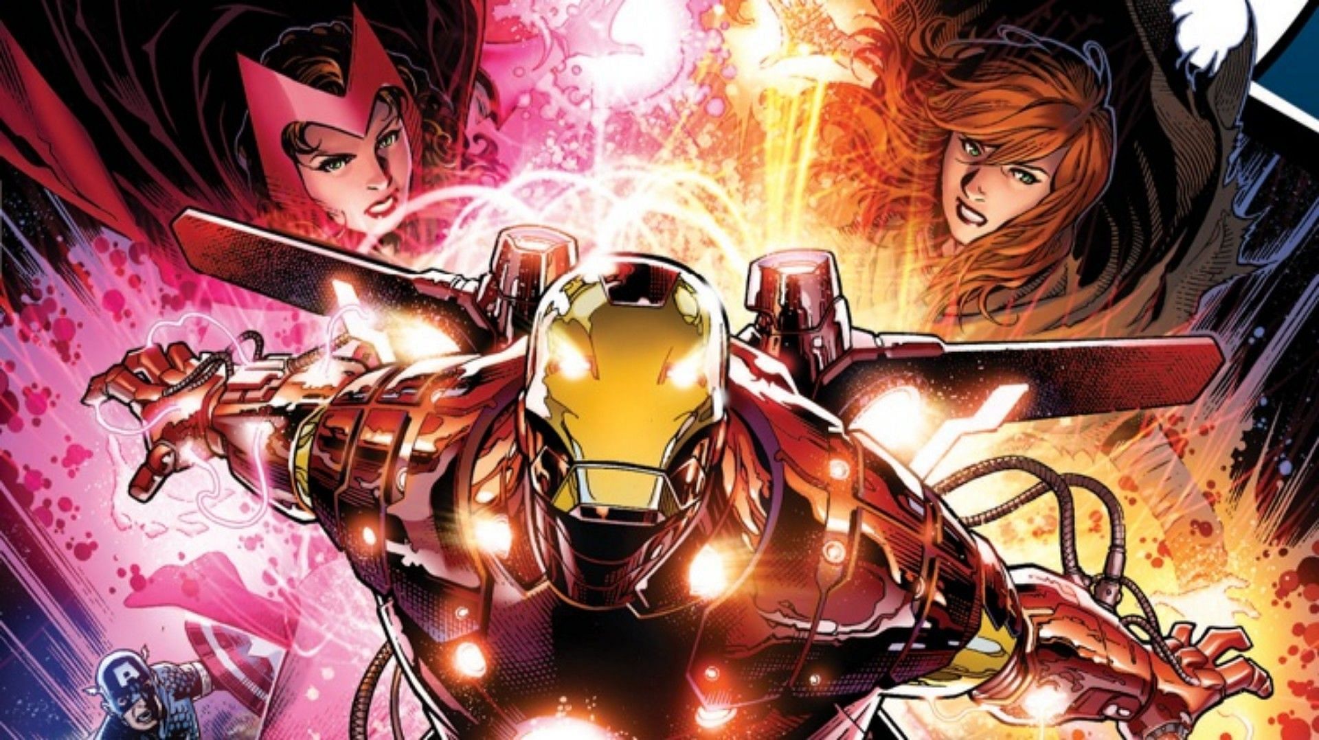 Jia Jing first appeard in Avengers vs. X-Men #12 (Image via Marvel Comics)