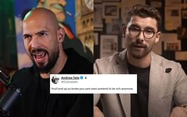 Andrew Tate issues stern warning to Iman Gadzhi: "You'll end up so broke you can't even pretend to be rich"