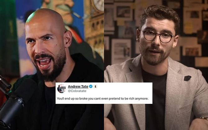 Andrew Tate issues stern warning to Iman Gadzhi: "You'll end up so broke you can't even pretend to be rich"
