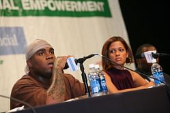 "How that's the number you got but they texting you?" — Internet accuses Mike Jones of posting fake text about charging $100K show fee