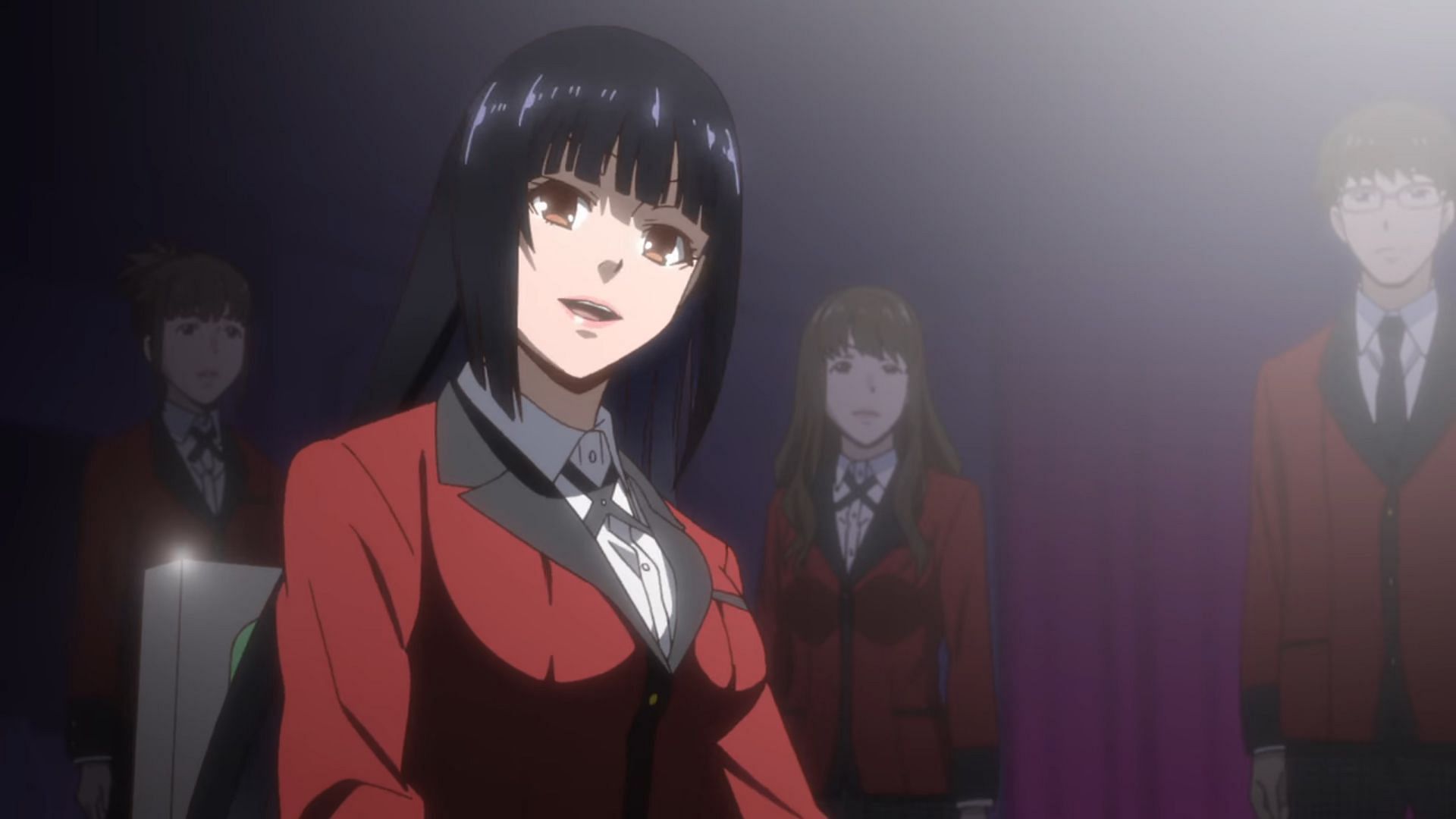 Kakegurui: Compulsive Gambler (Image via MAPPA)