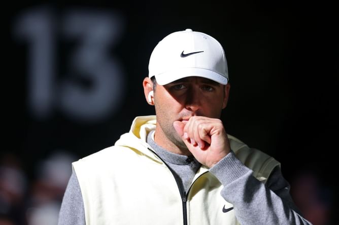 Scottie Scheffler publishes statement withdrawing from The American Express 2025 golf tournament
