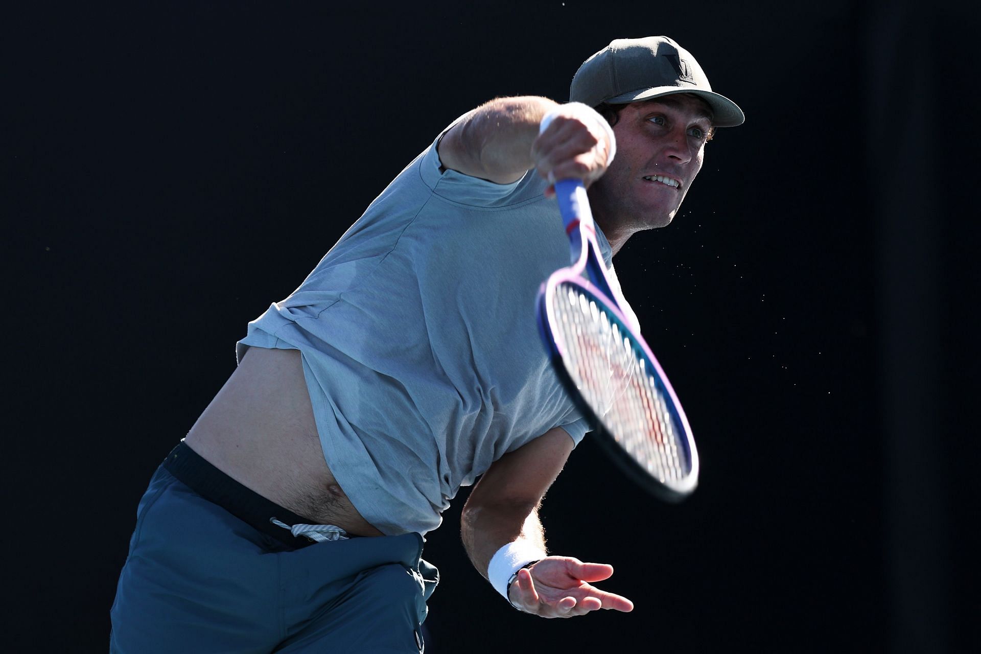 Tristan Boyer will take on Alex De Minaur in the 2025 Australian Open second round. (Source: Getty)