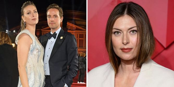 Maria Sharapova's fiancé Alexander Gilkes gives shoutout to Russian for latest women empowerment essay