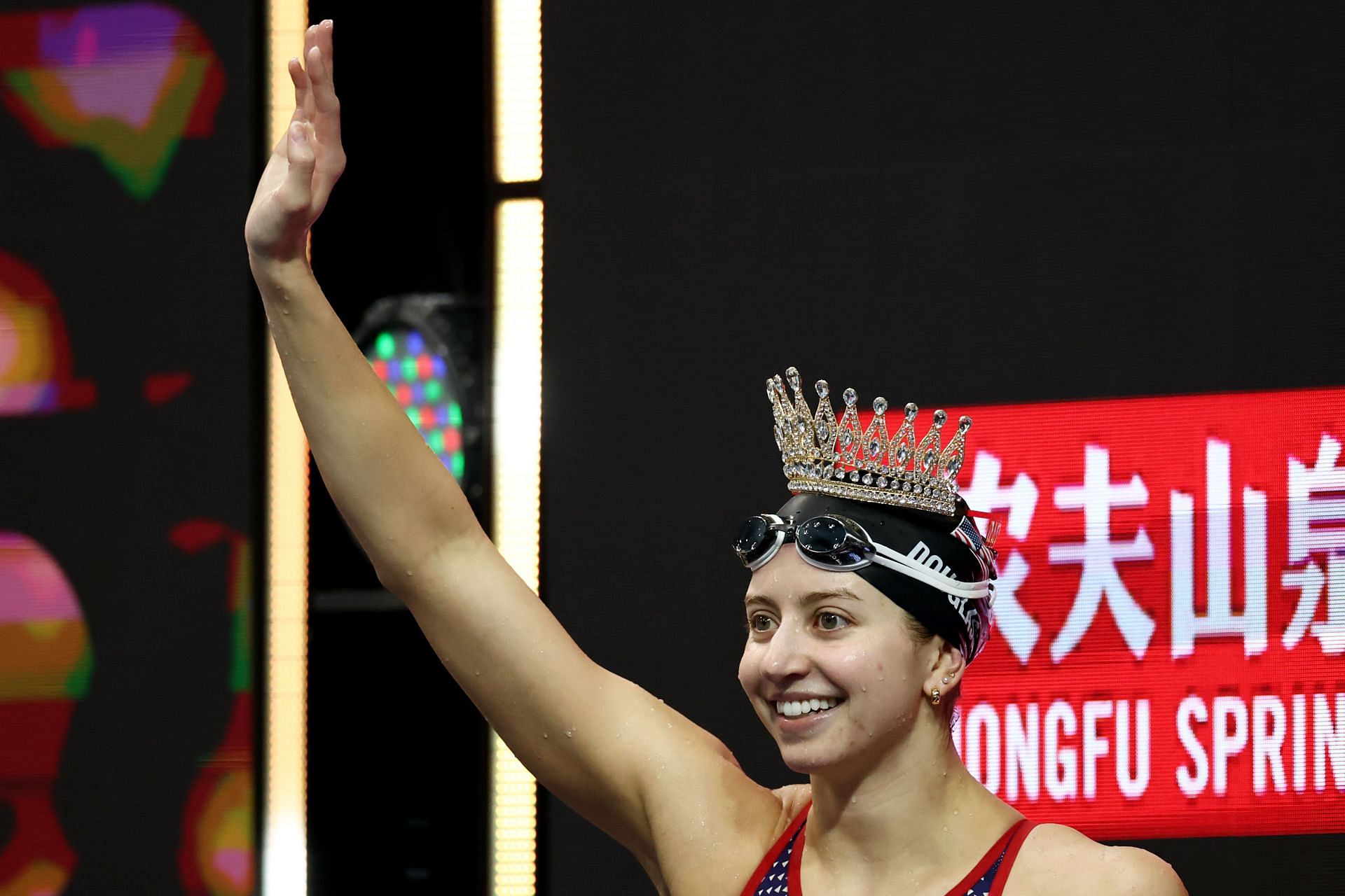 World Aquatics Swimming World Cup 2024 Singapore Stop - Kate Douglass in action- Source: Getty