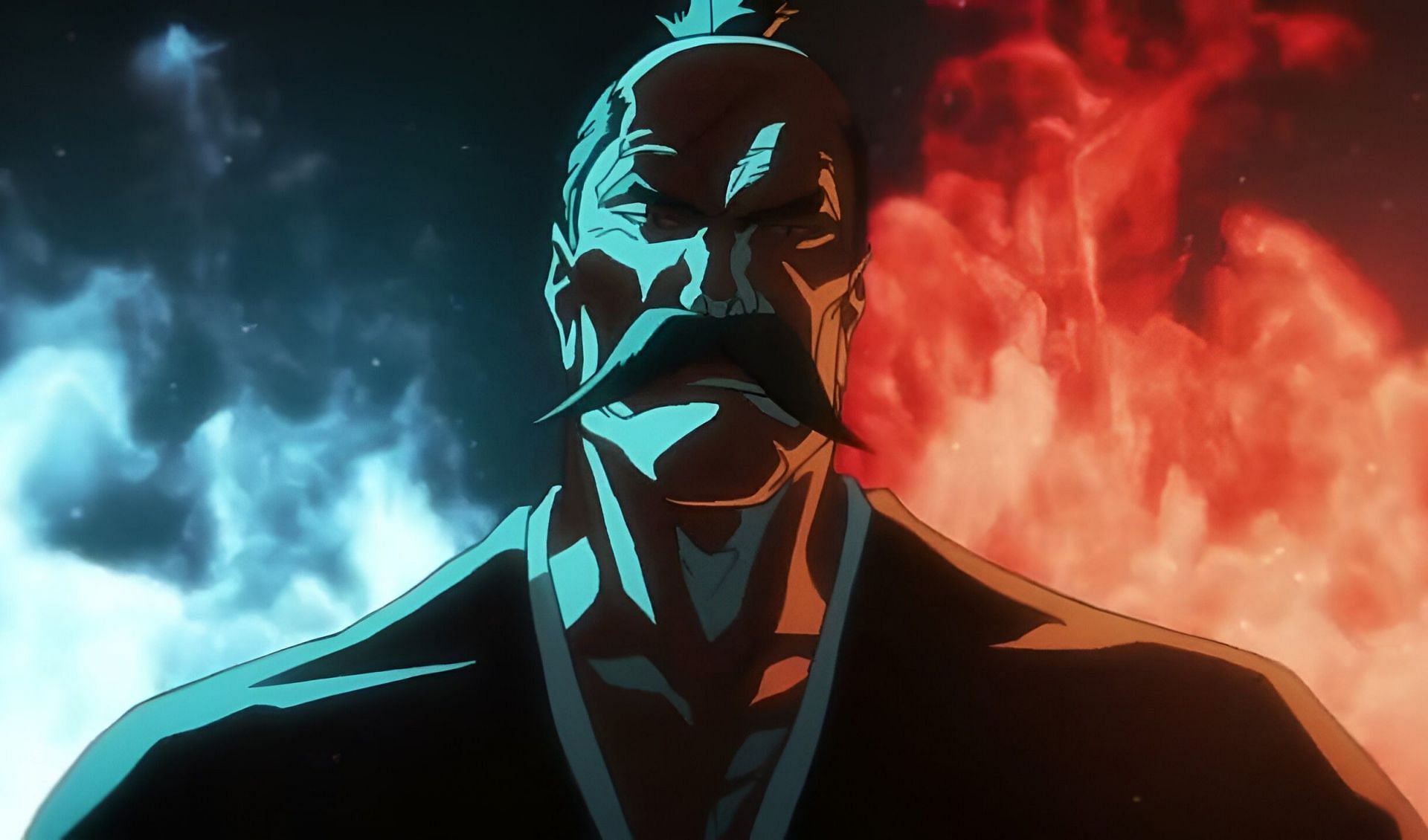 Yamamoto Genryusai as seen in Bleach: Thousand-Year Blood War (Image via Studio Pierrot)