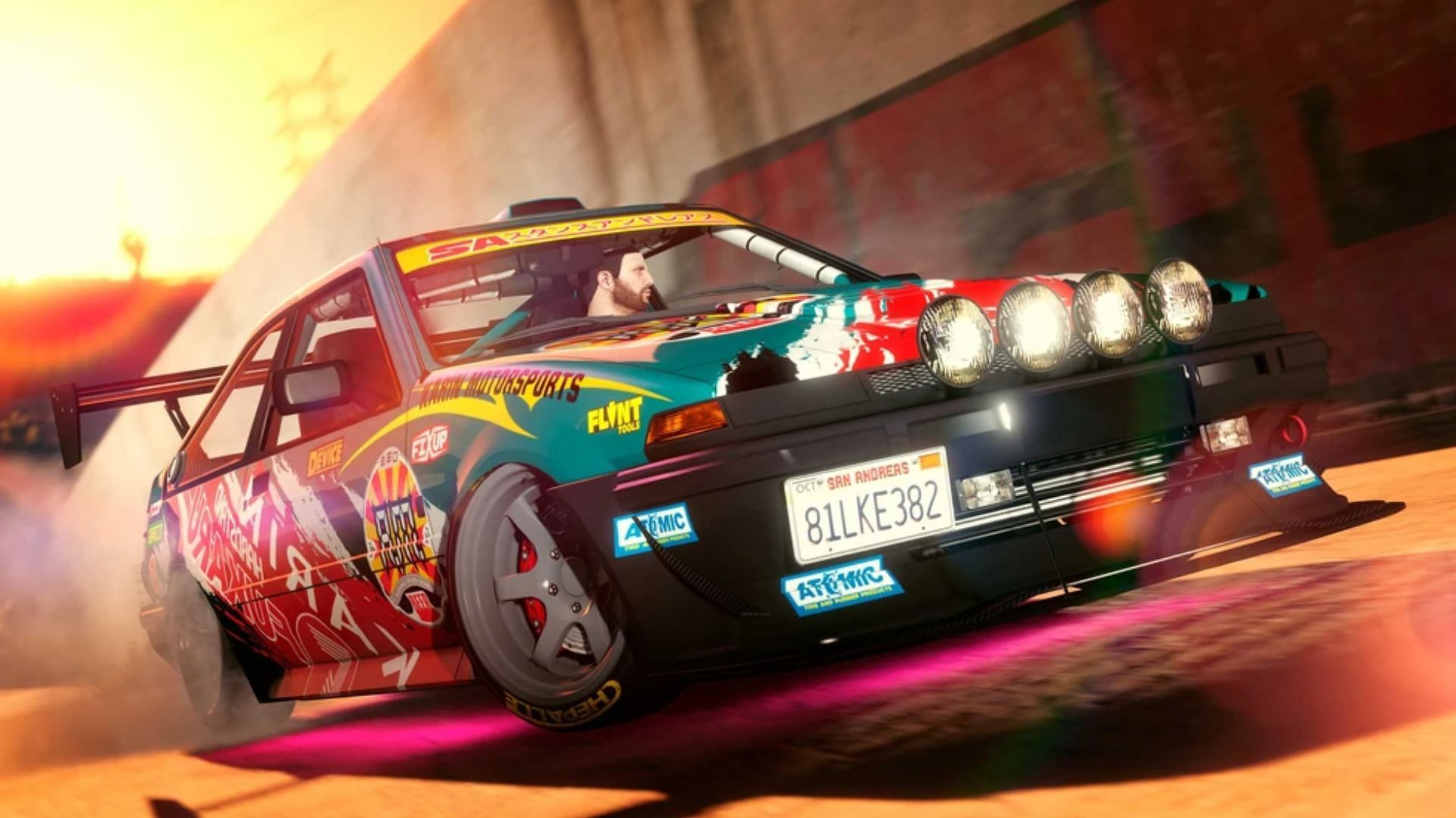 The Karin Futo GTX is a popular name within the Grand Theft Auto Online drifting community (Image via Rockstar Games)