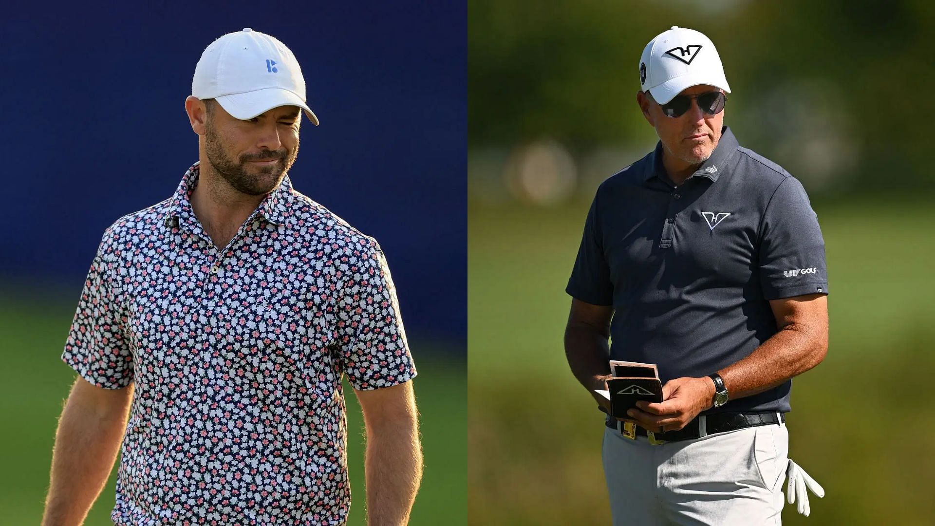 Phil Mickelson fires up Wesley Bryan with Farmers Insurance Open finale advice (Photo by Sean M. Haffey/Getty Images)