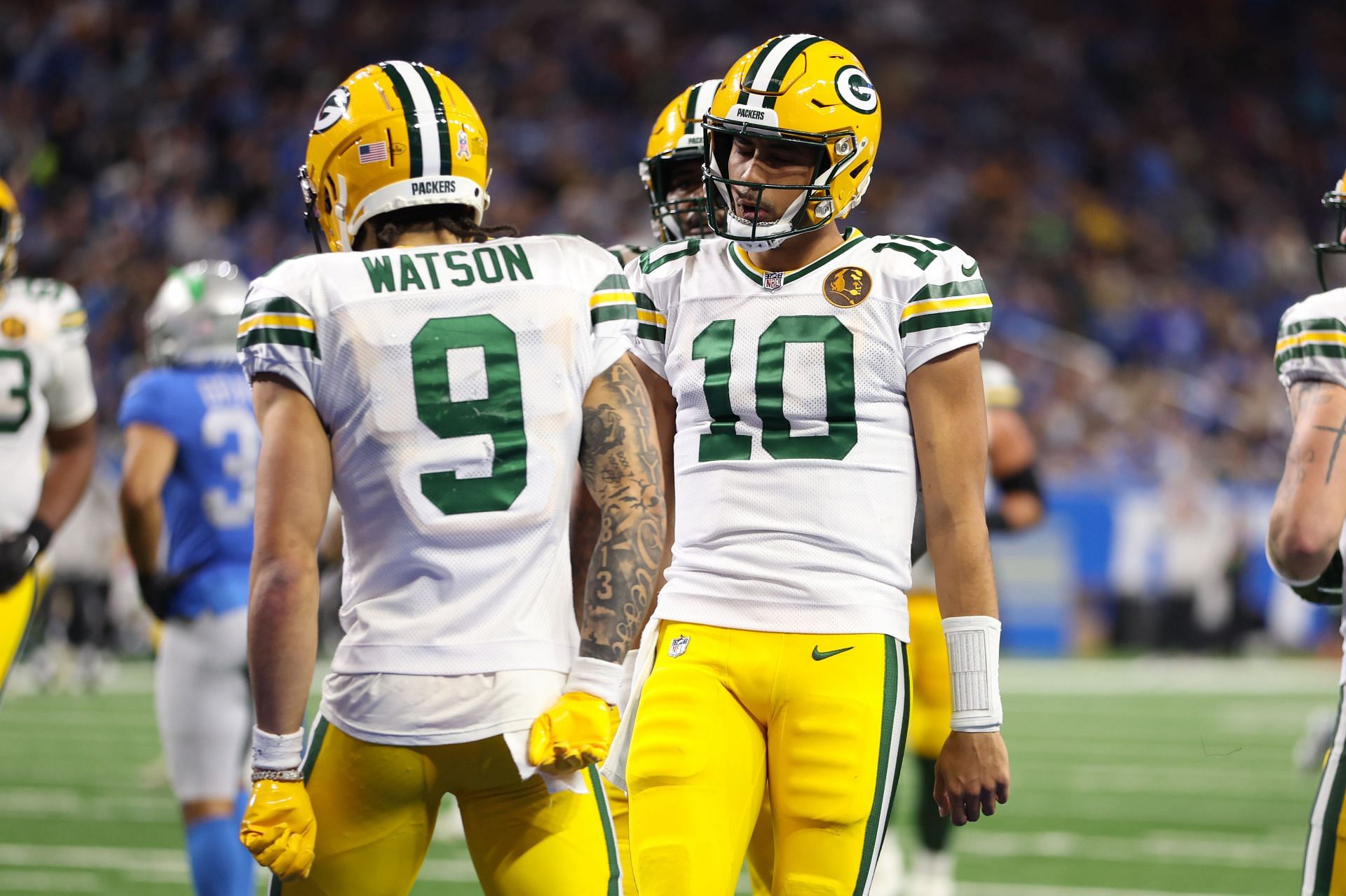 Green Bay Packers v Detroit Lions - Source: Getty