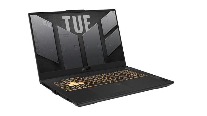 ASUS TUF RTX 4070 gaming laptop available at lowest price