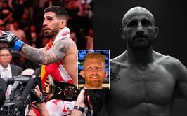 Bo Nickal shares big news on UFC 314 headliner, pushes for Ilia Topuria vs. Islam Makhachev fight