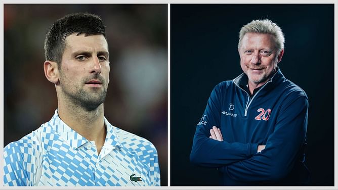Boris Becker makes his position clear on Novak Djokovic's Australian Open row with "very disturbing" broadcaster
