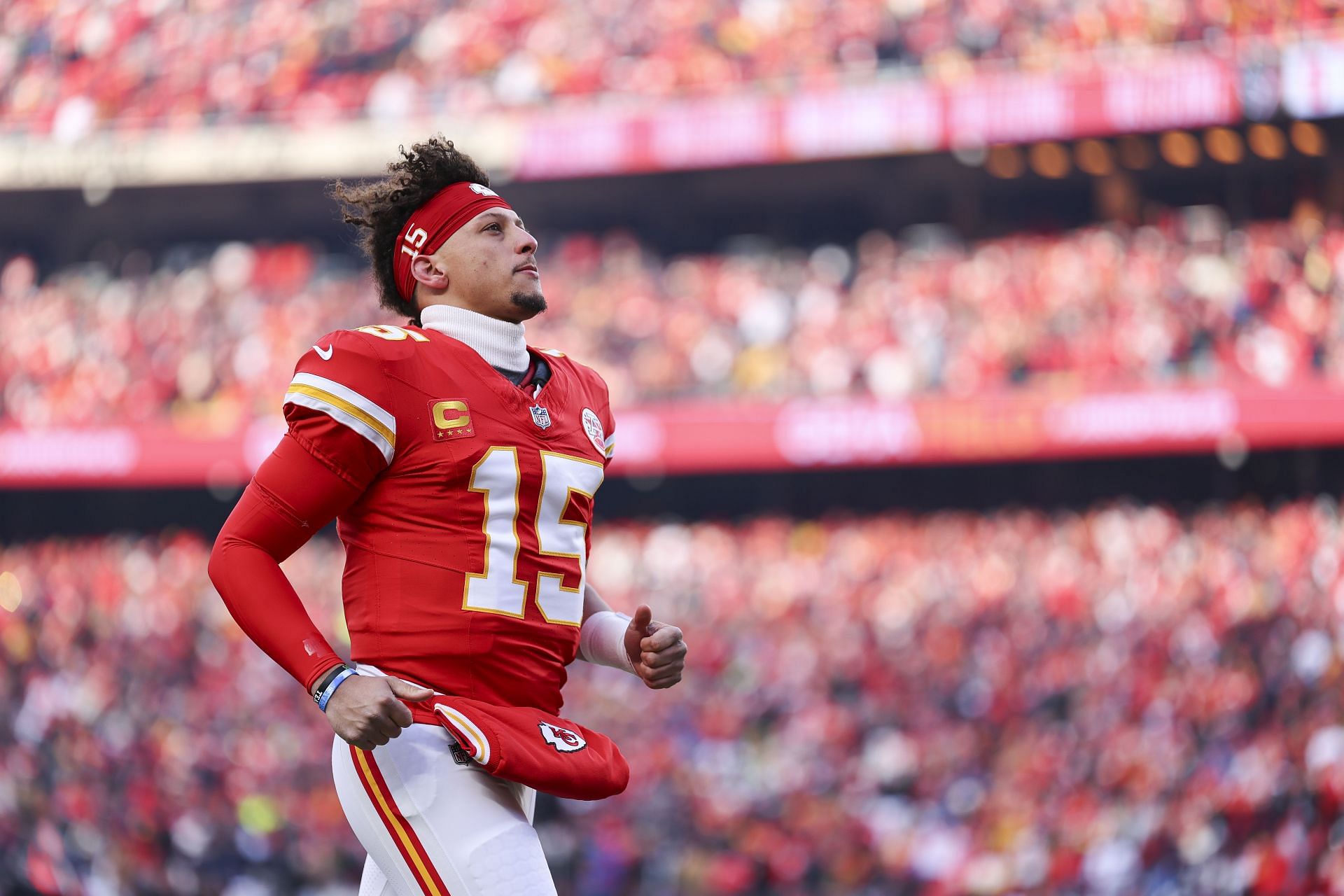 Kansas City Chiefs QB Patrick Mahomes - Source: Getty