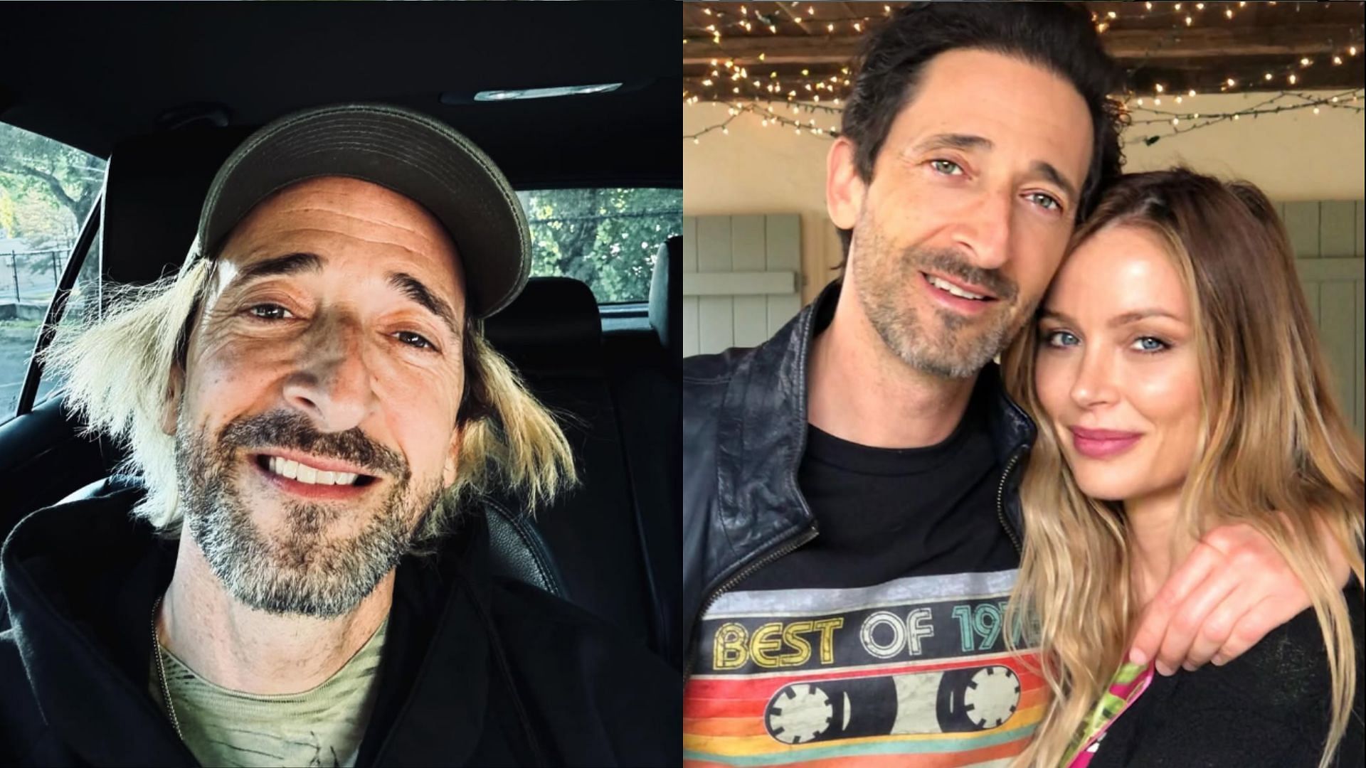 Current relation between Adrien Brody and Georgina Chapman