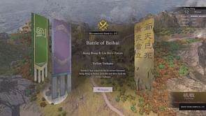 Dynasty Warriors Origins: Battle of Beihai walkthrough (Chapter 3, Shu)