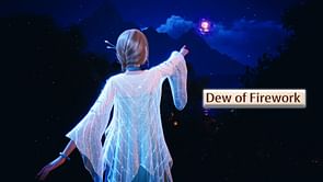 How to use Dews of Firework in Infinity Nikki