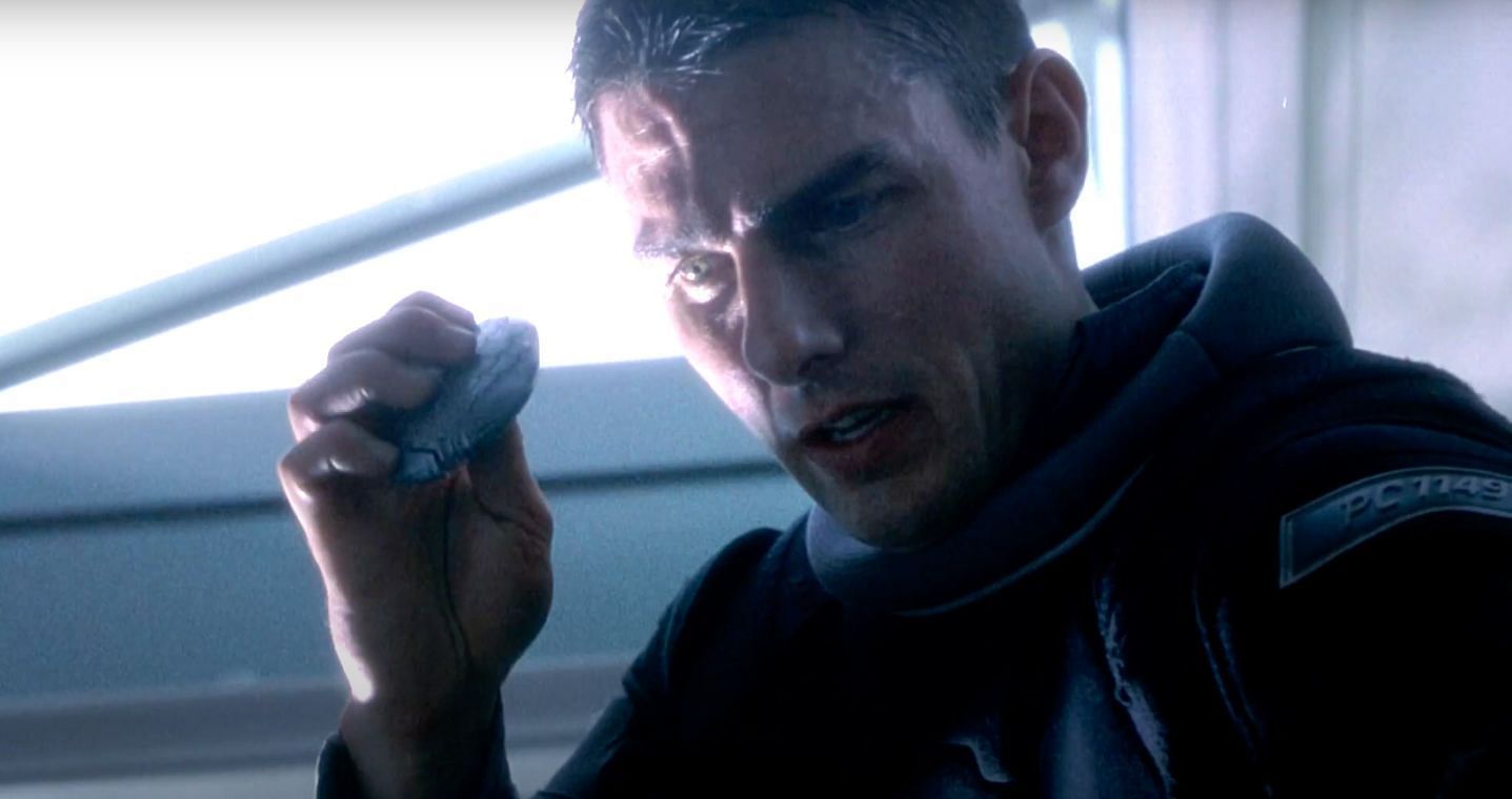 Minority Report (Image via 20th Century Studios, DreamWorks Pictures)