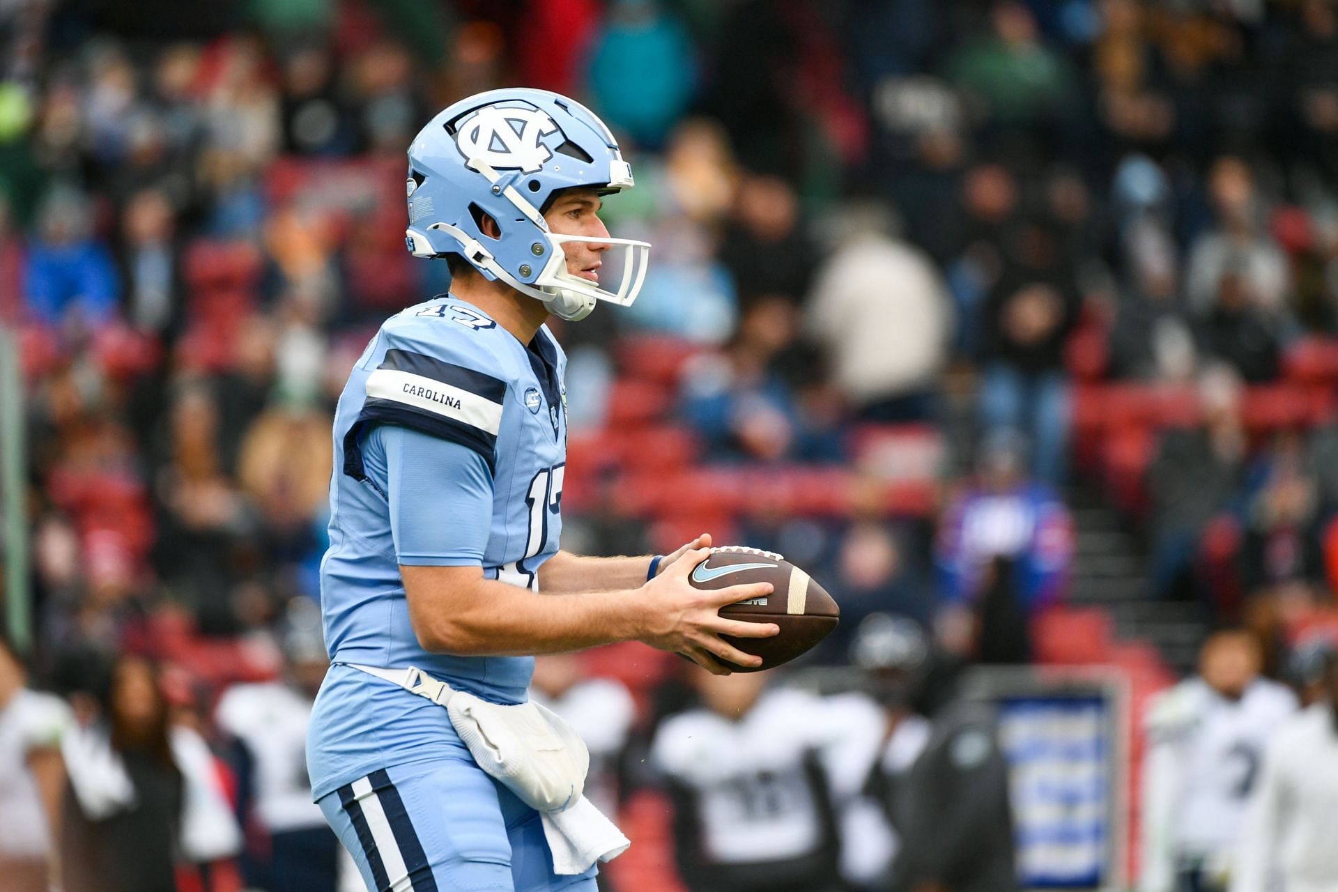 COLLEGE FOOTBALL: DEC 28 Wasabi Fenway Bowl - UConn vs North Carolina - Source: Getty