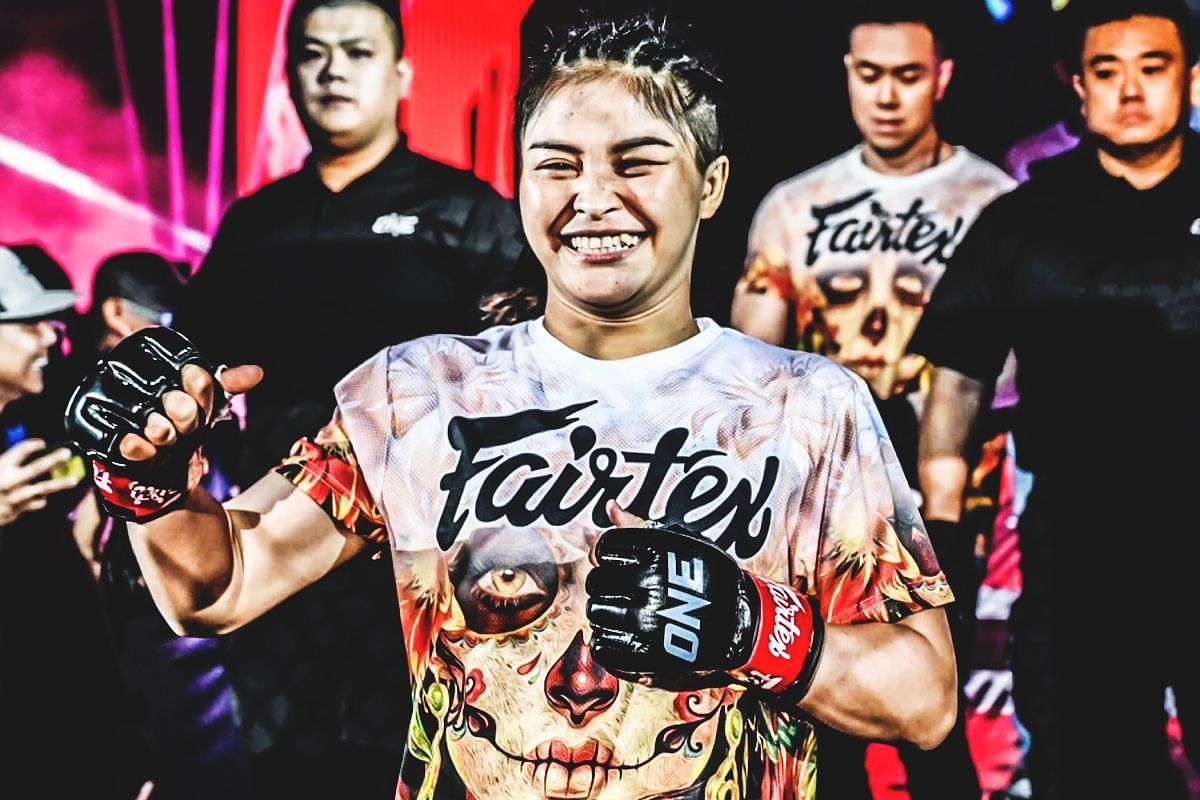 Stamp Fairtex - Photo by ONE Championship