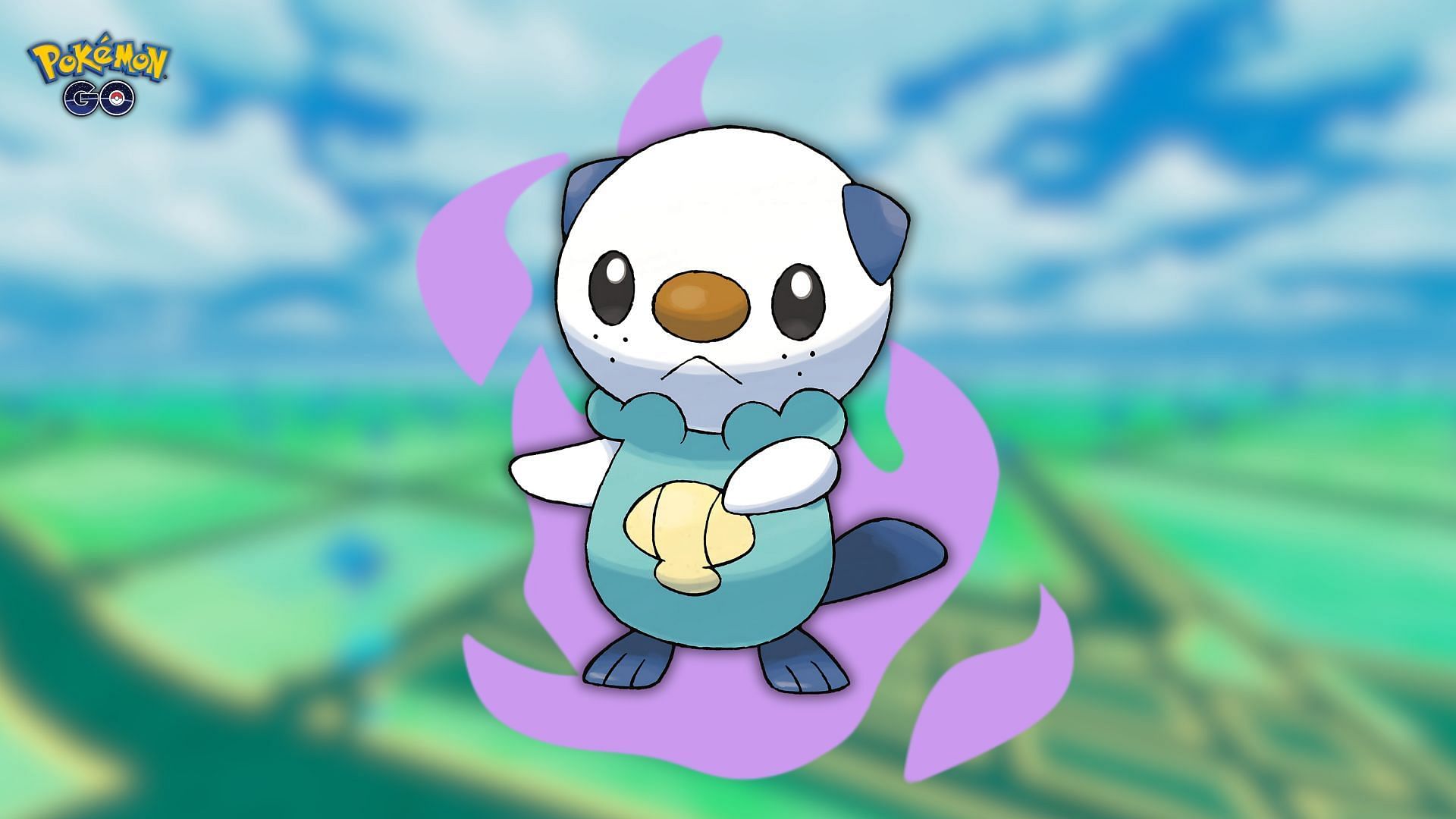 Add Shadow Oshawott to your collection (Image via The Pokemon Company)