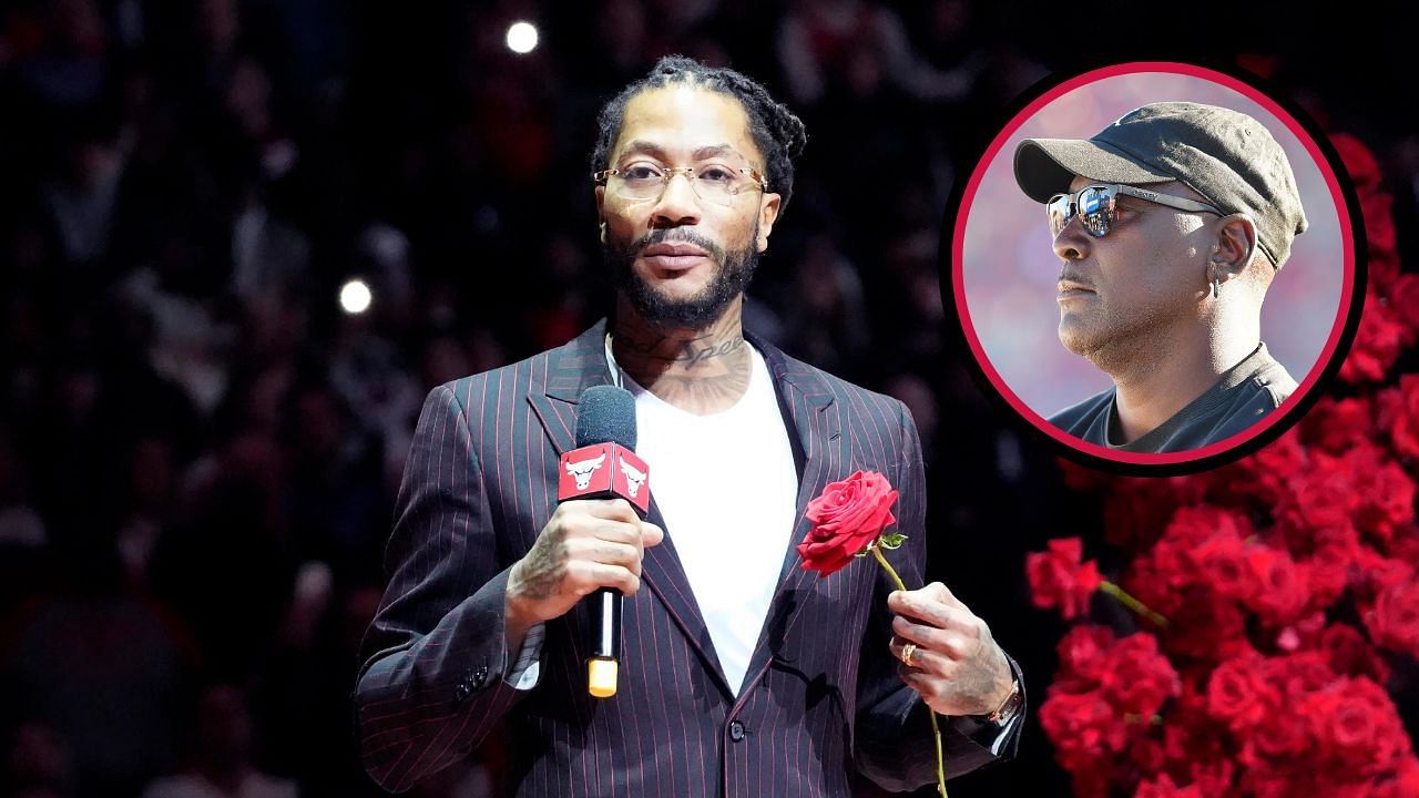 Bulls fans roast announcer for comparing Derrick Rose to Michael Jordan (Image Credit: Imagn)