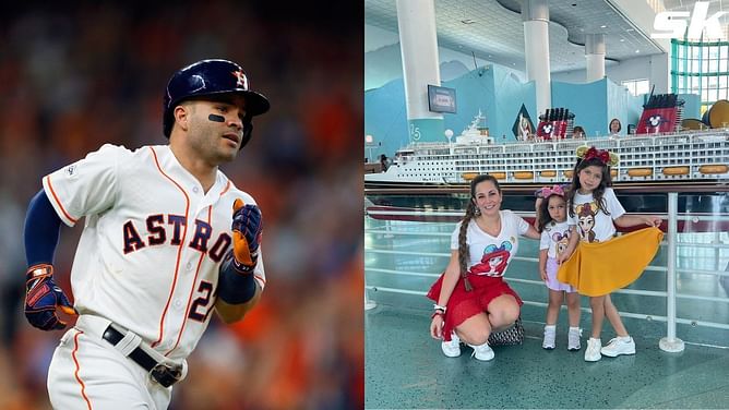 Jose Altuve's wife Neena celebrates daughter Mia's birthday with a heartwarming message
