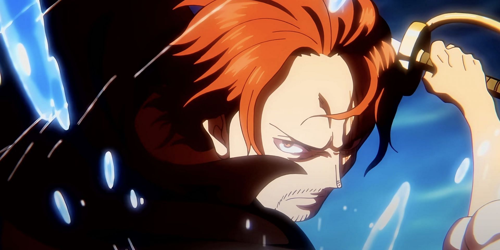 Shanks as seen in anime (Image via Toei Animation)