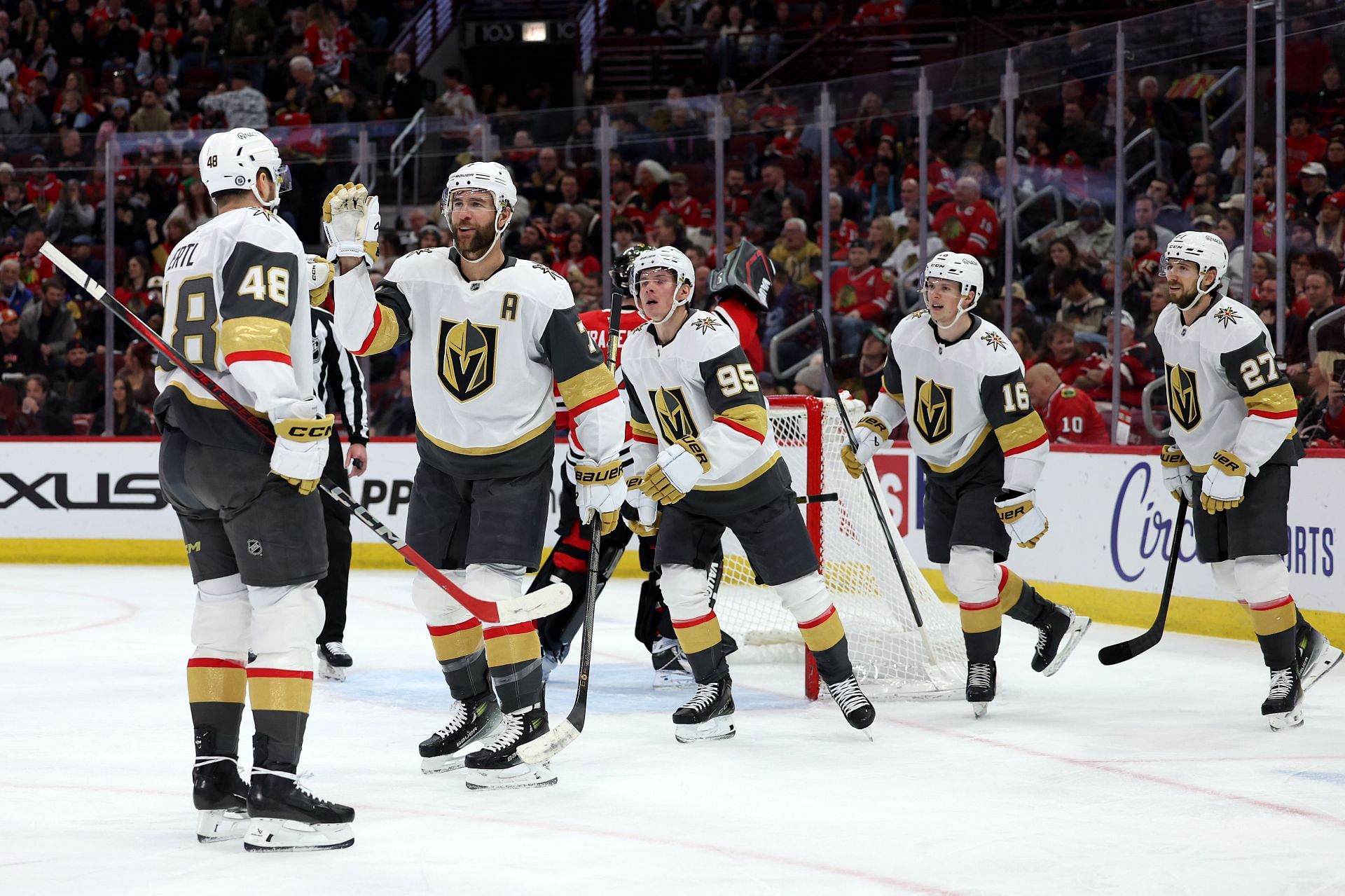 The Knights are favored to win (Getty)