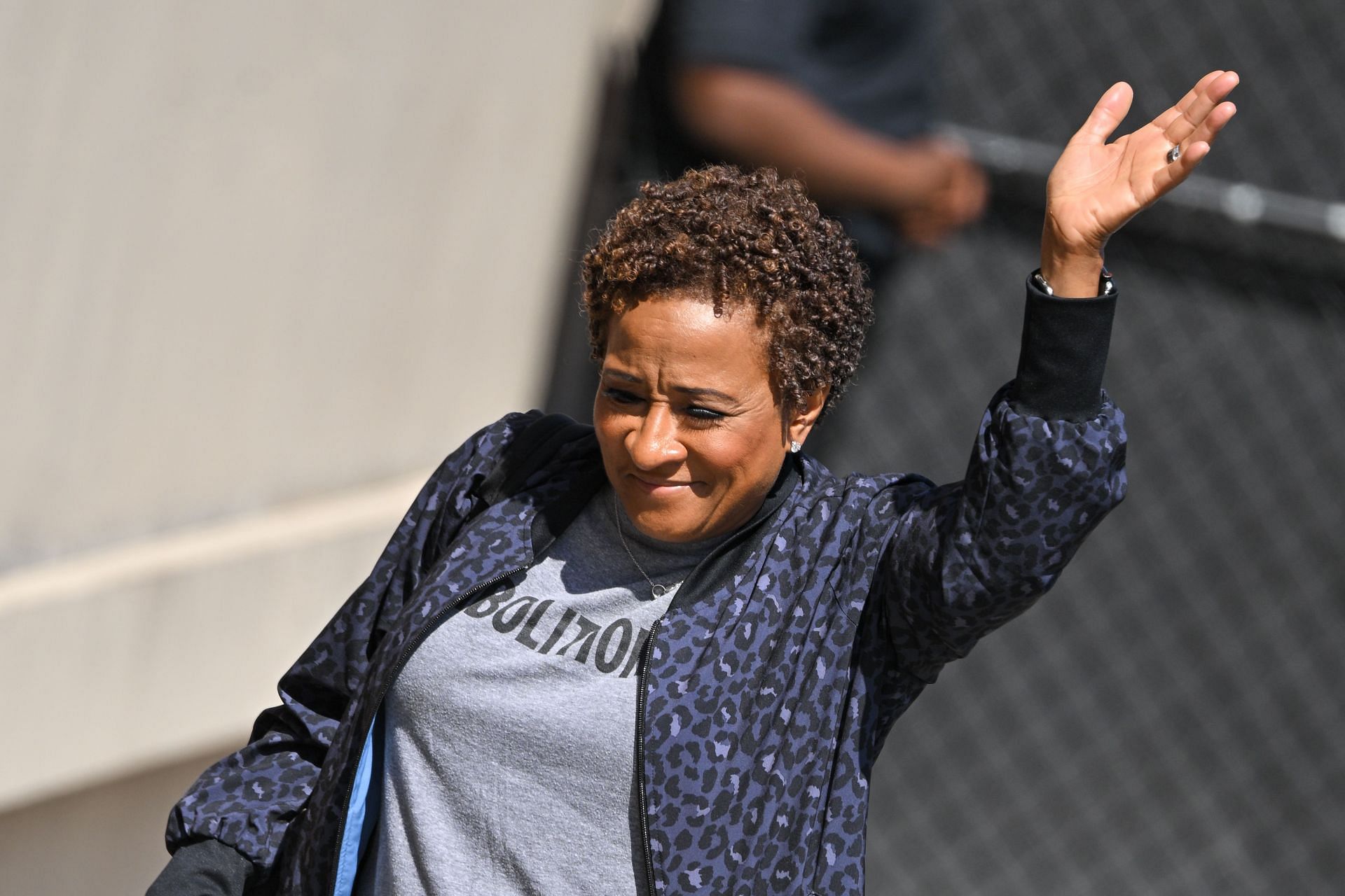  Wanda Sykes in Los Angeles, California. (Image via Getty)