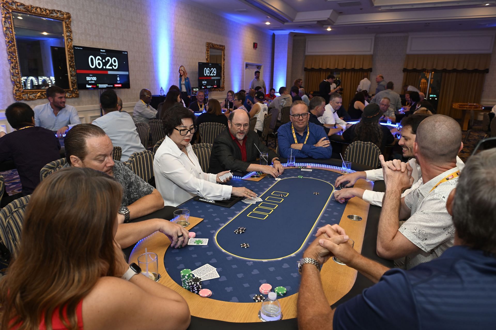 WSOP Free-to-Play App Hosts Thrilling Poker Tournament With Legendary Actor Jason Alexander - Source: Getty