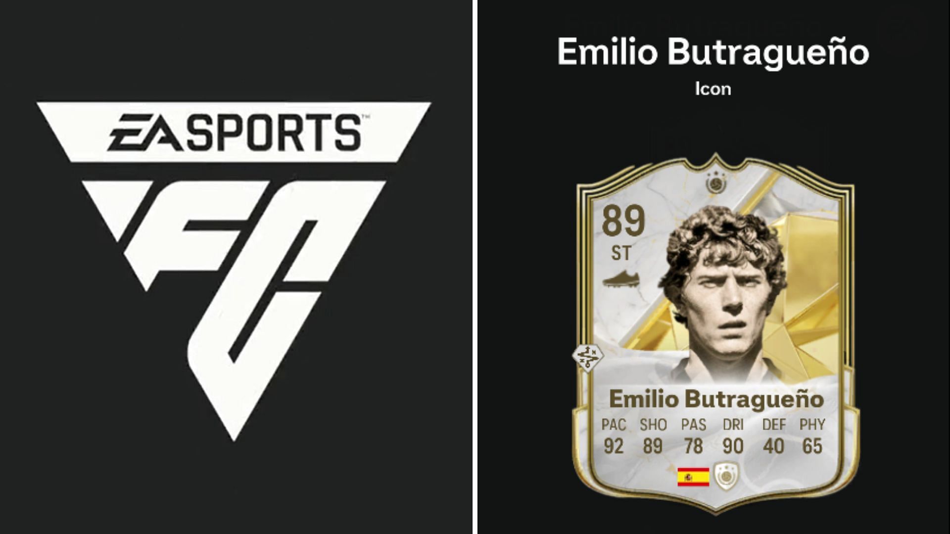 Butragueno is rumored to be a part of the Future Stars promo (Image via EA Sports)