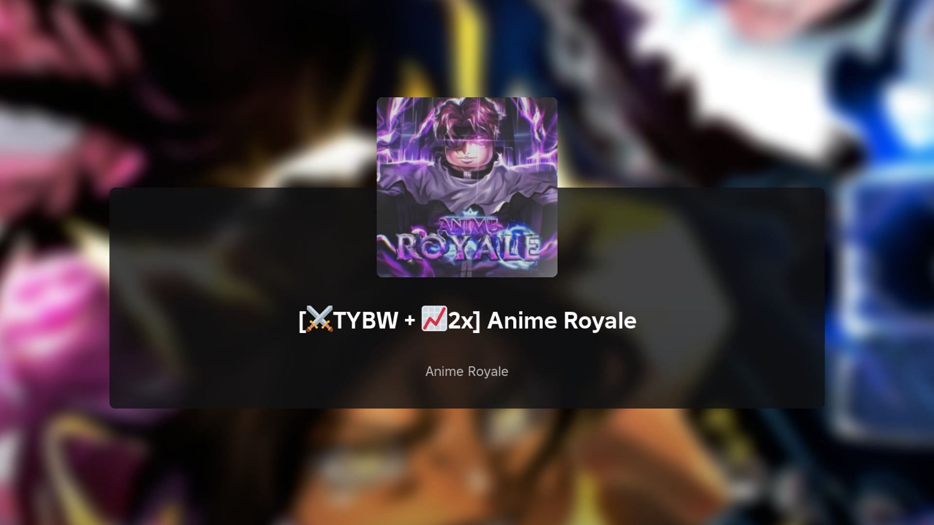 Anime Royale