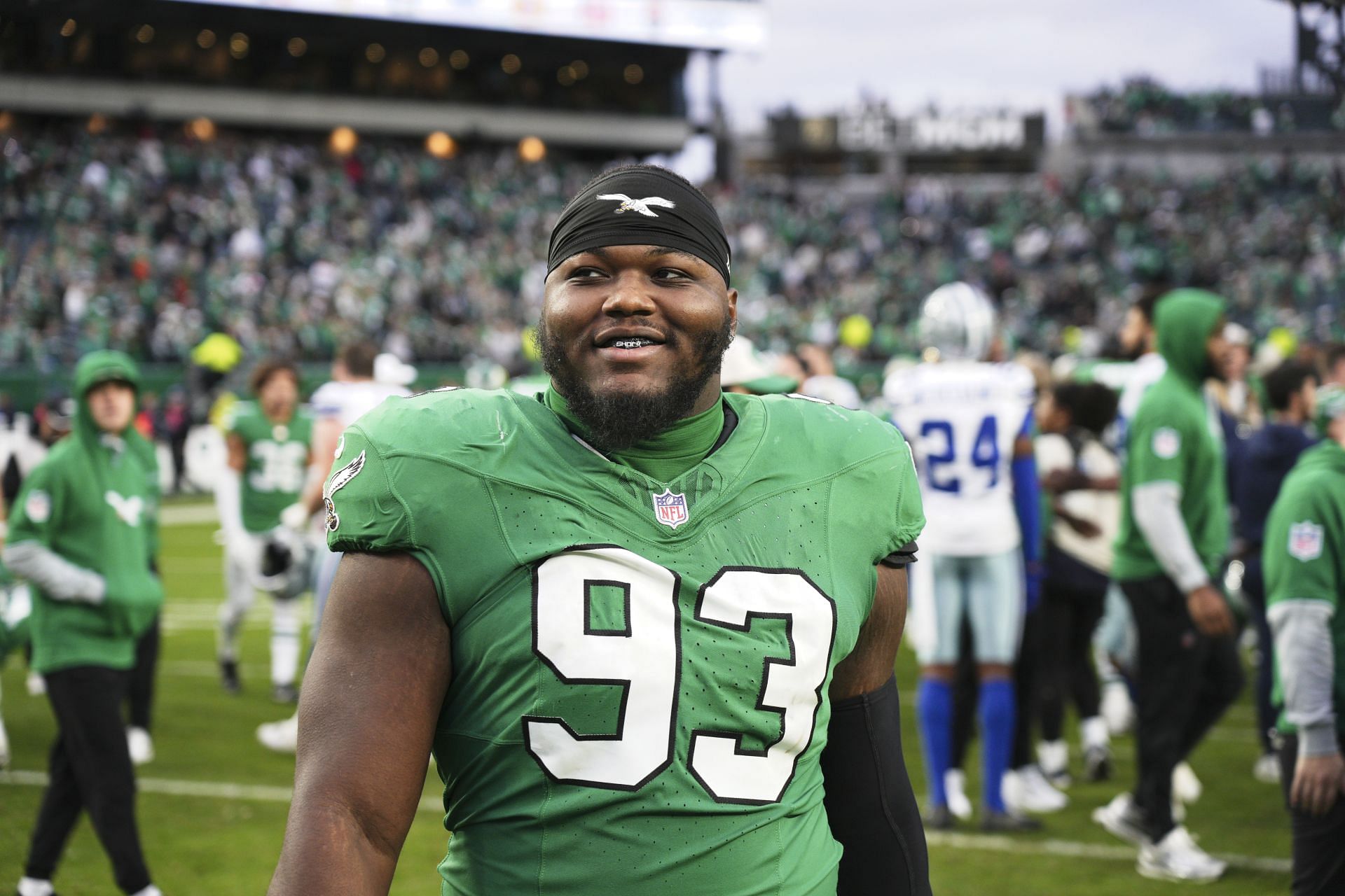 NFL: Philadelphia Eagles defensive tackle Milton Williams - Source: Getty