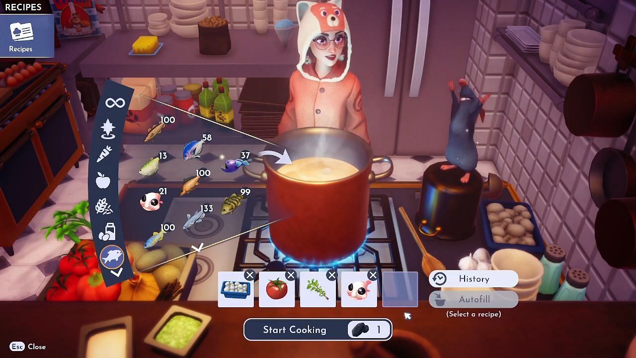 Head to the Cooking Station (Image via Gameloft || YouTube/@Chiza)