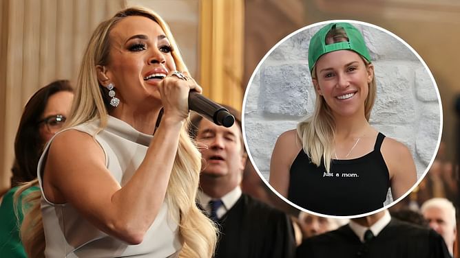 Matthew Stafford's wife Kelly reviews Carrie Underwood's controversial performance at Donald Trump's inauguration