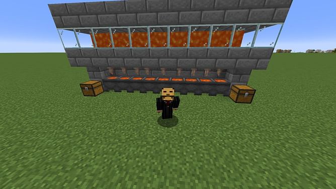 Easy Minecraft lava farm tutorial