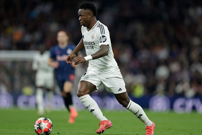 “My other teammates deserved it” - Vinicius Jr picks out 2 Real Madrid stars who were eligible to win Man Of the Match instead of him after 5-1 win