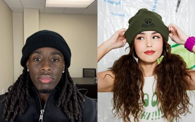 Valkyrae responds after Kai Cenat tries to prank her by saying things about her got "leaked"