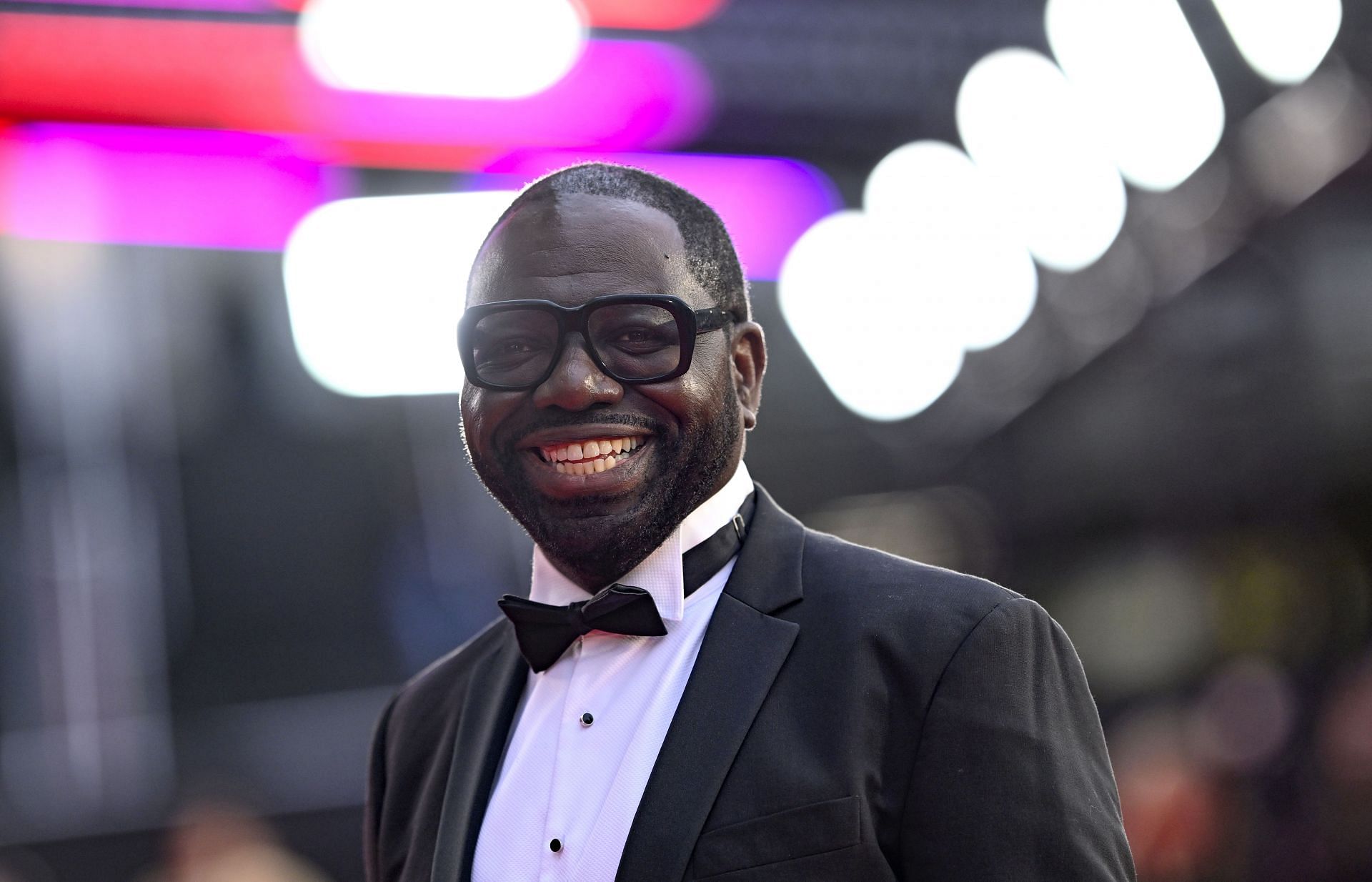 David Webber as seen at the 68th BFI London Film Festival in October 2024 (Image via Getty)