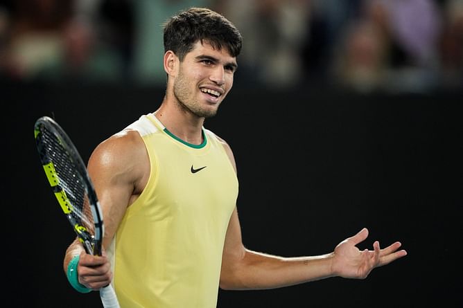 3 things that could stop Carlos Alcaraz from winning the Australian Open 2025