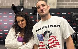 Sean Strickland calls Nina-Marie Daniele the "QAnon shaman" as he enlightens fan about MMA influencer's political beliefs