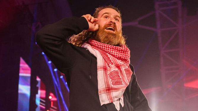 Sami Zayn sends a rare personal message unrelated to WWE