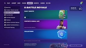 “Epic Games taking another 500 steps back with the new change”: Community reacts to new UI change in Fortnite quest tab