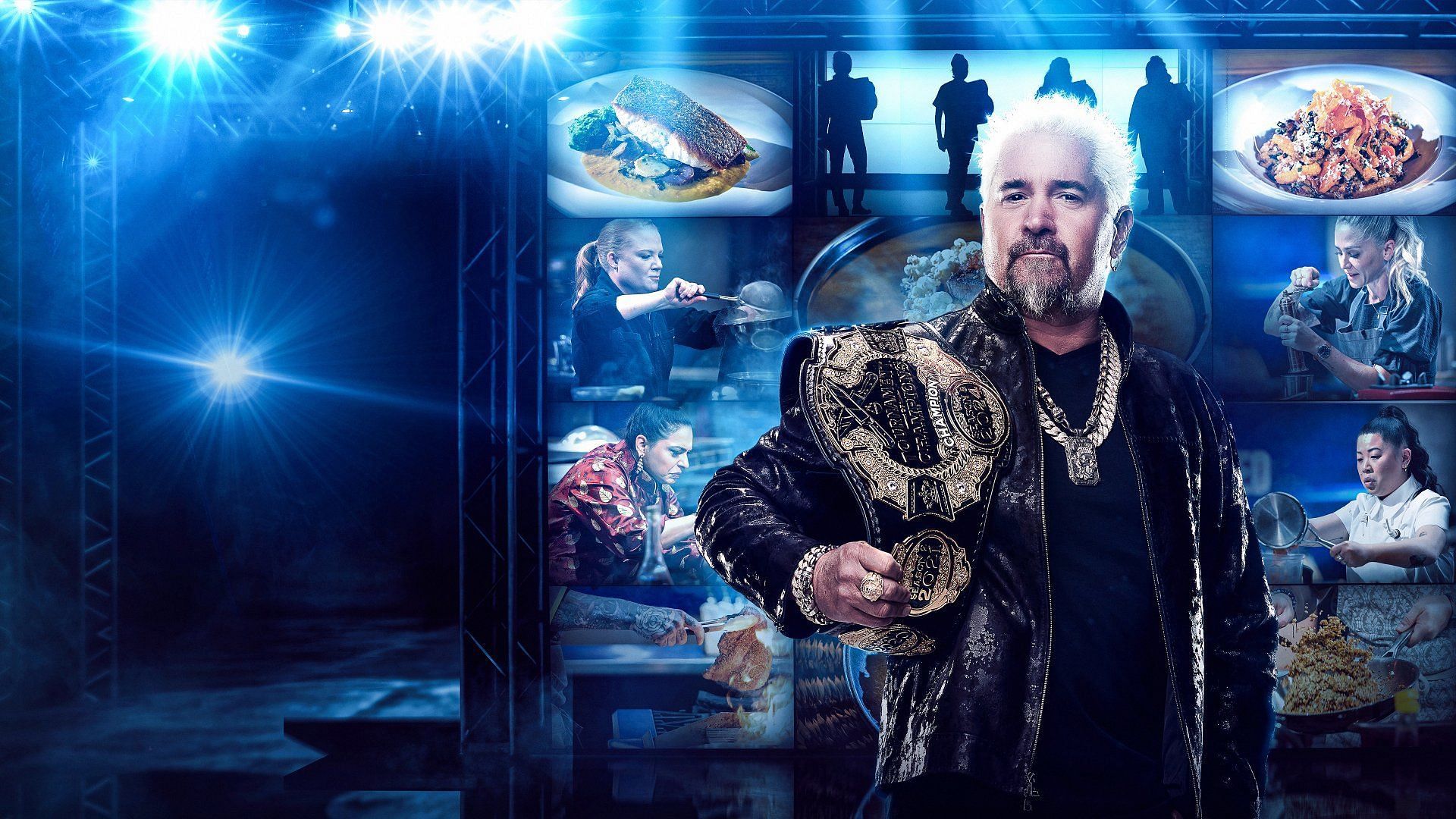 Guy Fieri Tournament of Champions promo (Image via Food Network)