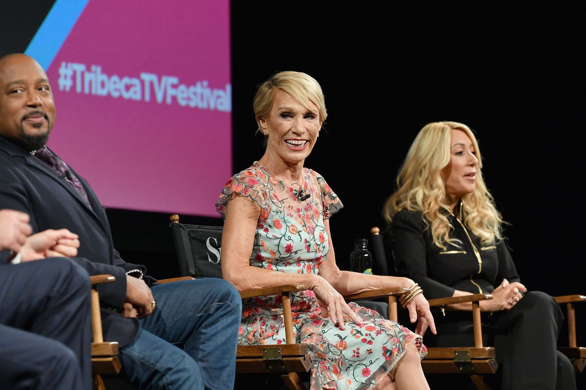 Tribeca Talks: 10 Years Of &quot;Shark Tank&quot; - 2018 Tribeca TV Festival - Source: Getty