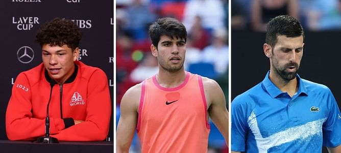 Tennis Controversies of the Week: Ben Shelton fumes over player treatment at Australian Open; Carlos Alcaraz comes under fire for "mocking" Novak Djokovic, and more