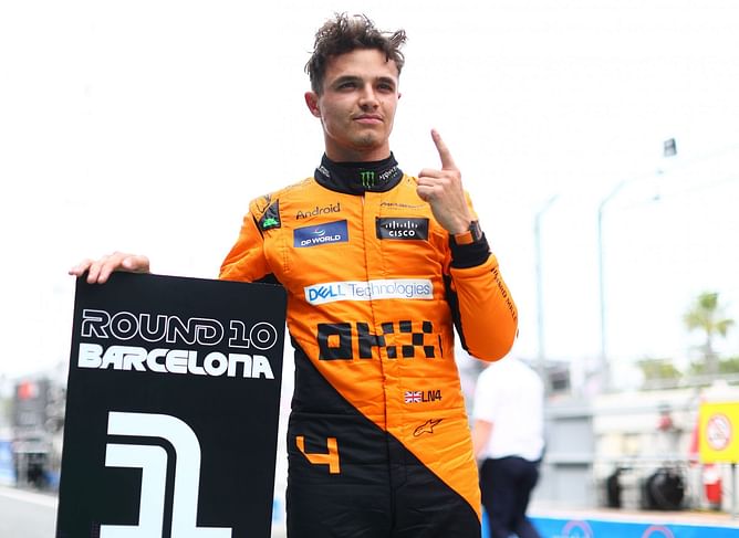 "I've got everything it takes": Lando Norris aims to win the Championship in 2025 after bringing glory back to McLaren