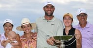 Who are Scottie Scheffler's parents?
