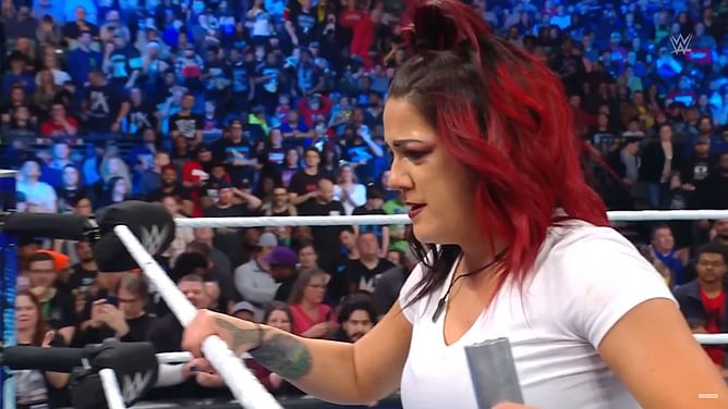 30-year-old WWE star says goodbye to Bayley after her shock move to RAW