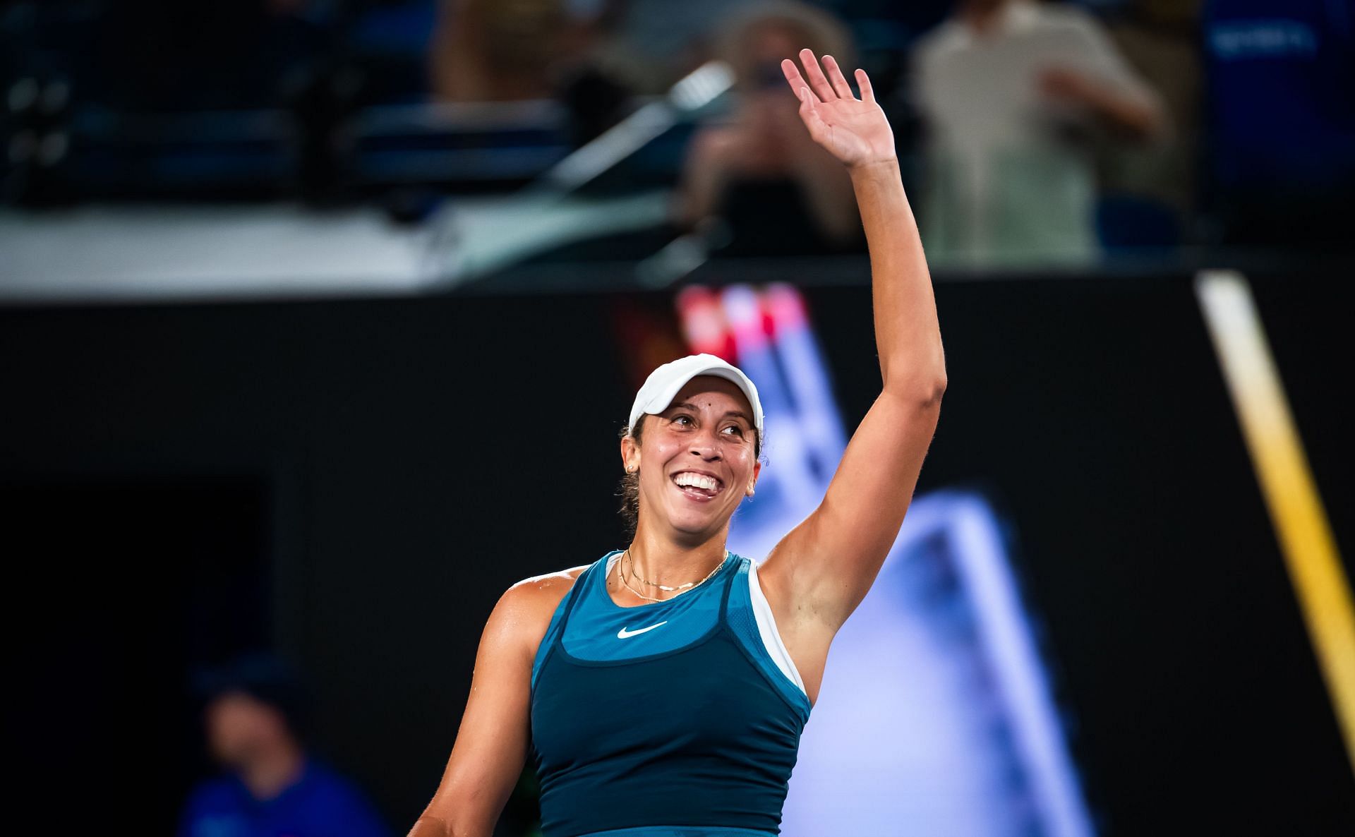 Madison Keys at the Australian Open 2025. (Photo: Getty)